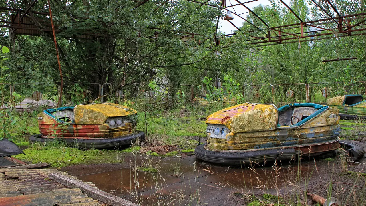 Parque de atracciones abandonado Parque de atracciones abandonado