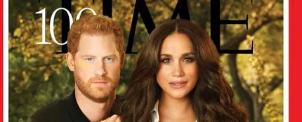 Harry y Meghan en Time Harry y Meghan en Time