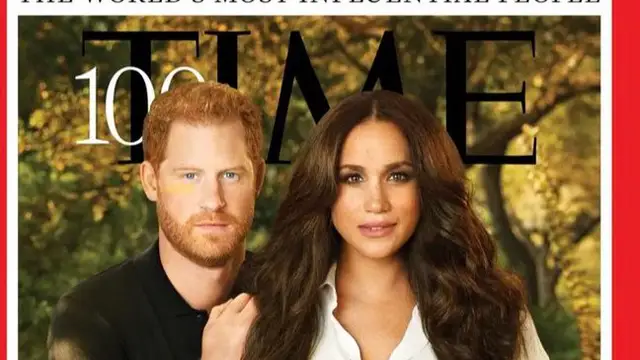 Harry y Meghan en Time