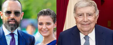 Risto Mejide celebra la crítica de Luis María Anson a su mujer Laura Escanes: "Parece que otros empiezan a verte" Risto Mejide celebra la crítica de Luis María Anson a su mujer Laura Escanes: "Parece que otros empiezan a verte"