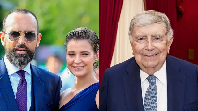 Risto Mejide celebra la crítica de Luis María Anson a su mujer Laura Escanes: "Parece que otros empiezan a verte"