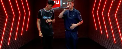 Bnet y Tirpa se marcan una improvisación en 'yu Music' Bnet y Tirpa se marcan una improvisación en 'yu Music'