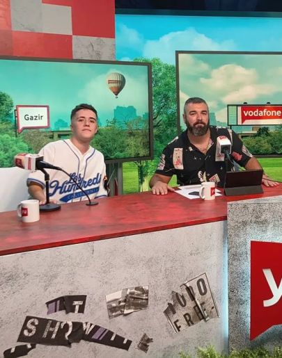 Gazir visita 'yu, No te pierdas nada' Gazir visita 'yu, No te pierdas nada'