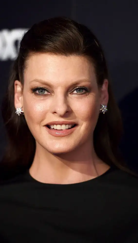 La modelo Linda Evangelista La modelo Linda Evangelista