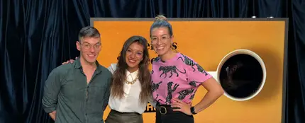 Ana Guerra con Eva Soriano e Iggy Rubín en 'Cuerpos especiales' Ana Guerra con Eva Soriano e Iggy Rubín en 'Cuerpos especiales'