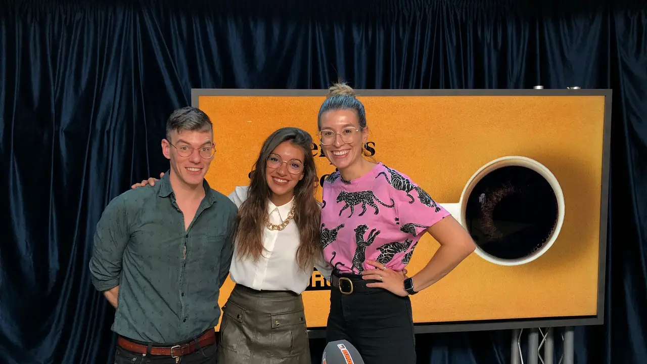 Ana Guerra con Eva Soriano e Iggy Rubín en 'Cuerpos especiales' Ana Guerra con Eva Soriano e Iggy Rubín en 'Cuerpos especiales'