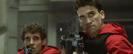'La Casa de Papel' 'La Casa de Papel'