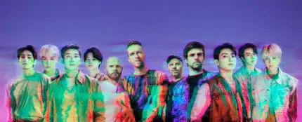 BTS y Coldplay presentan 'My universe' BTS y Coldplay presentan 'My universe'