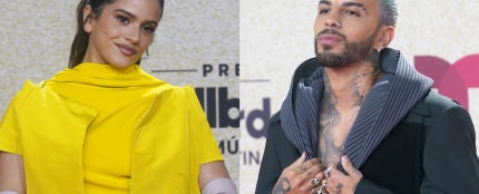 Rosalía y Rauw Alejandro