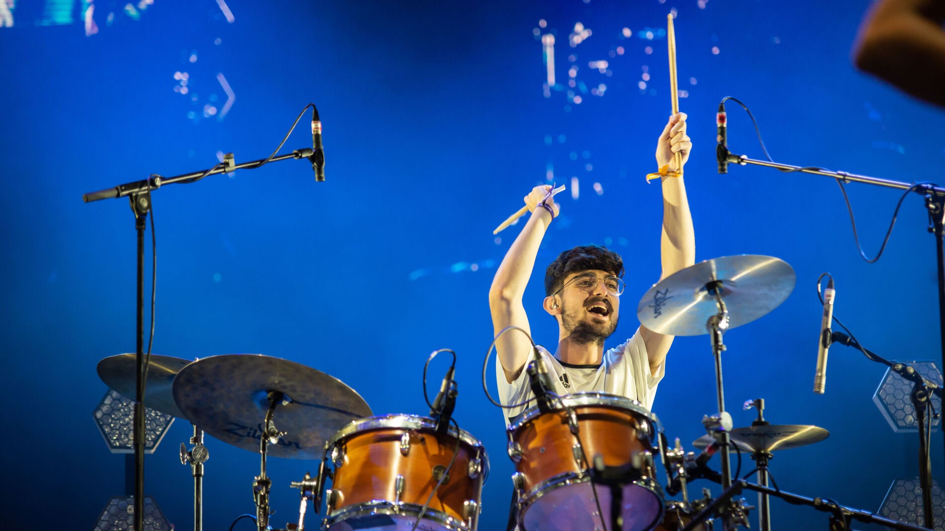 Sense Sal, en el escenario Europa FM de La Mercè 2021