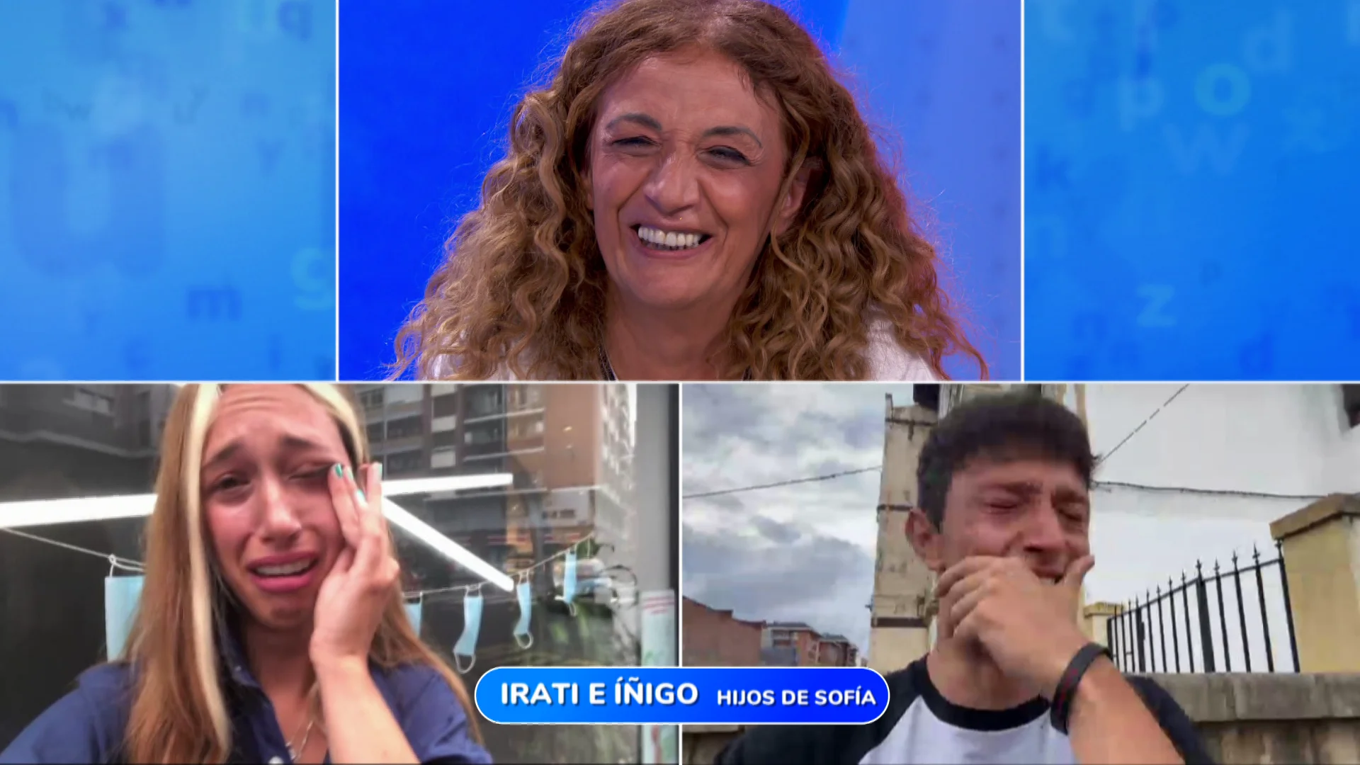 Sof&iacute;a comparte su alegr&iacute;a y sus l&aacute;grimas con sus hijos: &ldquo;&iexcl;He ganado el bote de &lsquo;Pasapalabra&rsquo;!&rdquo;