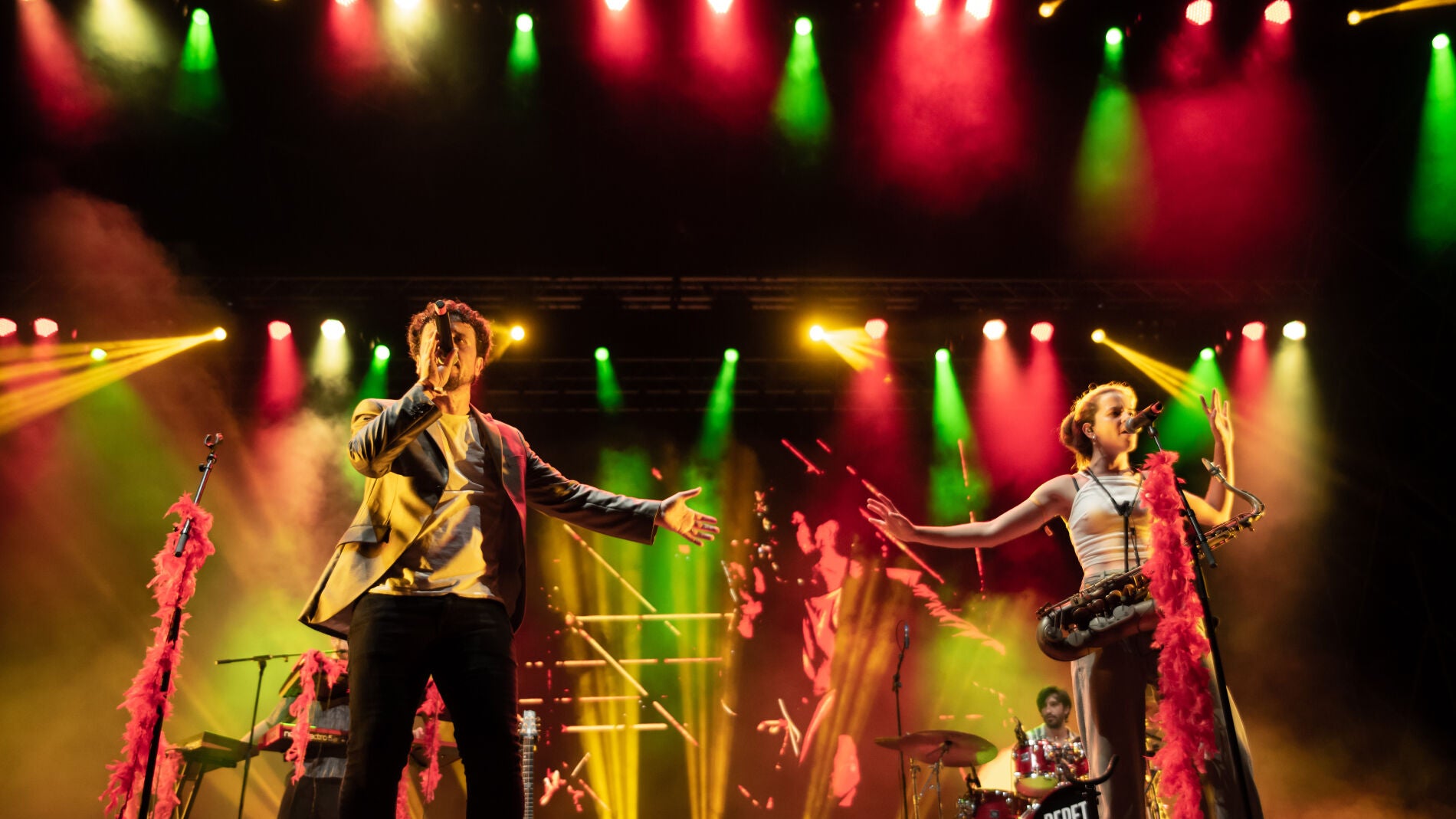 Pepet i Marieta, en La Mercè 2021