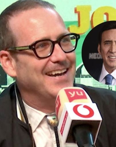 Joaquín Reyes es Nicolas Cage Joaquín Reyes es Nicolas Cage