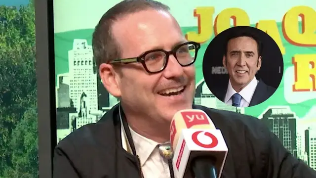 Joaquín Reyes es Nicolas Cage
