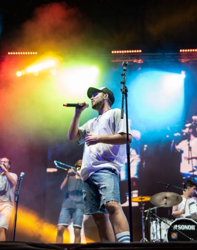 Las mejores fotos de los conciertos del escenario Europa FM en La Mercè 2021 Las mejores fotos de los conciertos del escenario Europa FM en La Mercè 2021