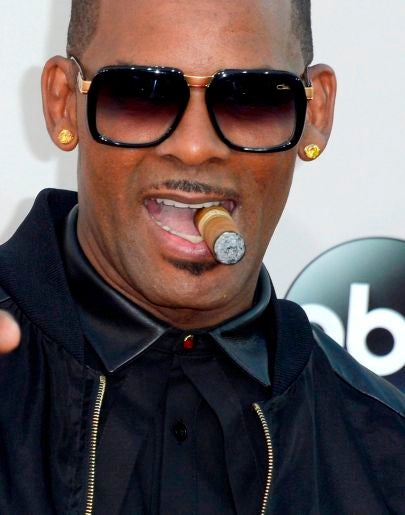 El cantante R. Kelly El cantante R. Kelly