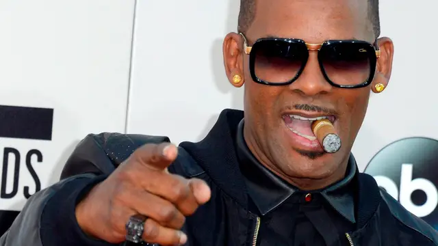 El cantante R. Kelly