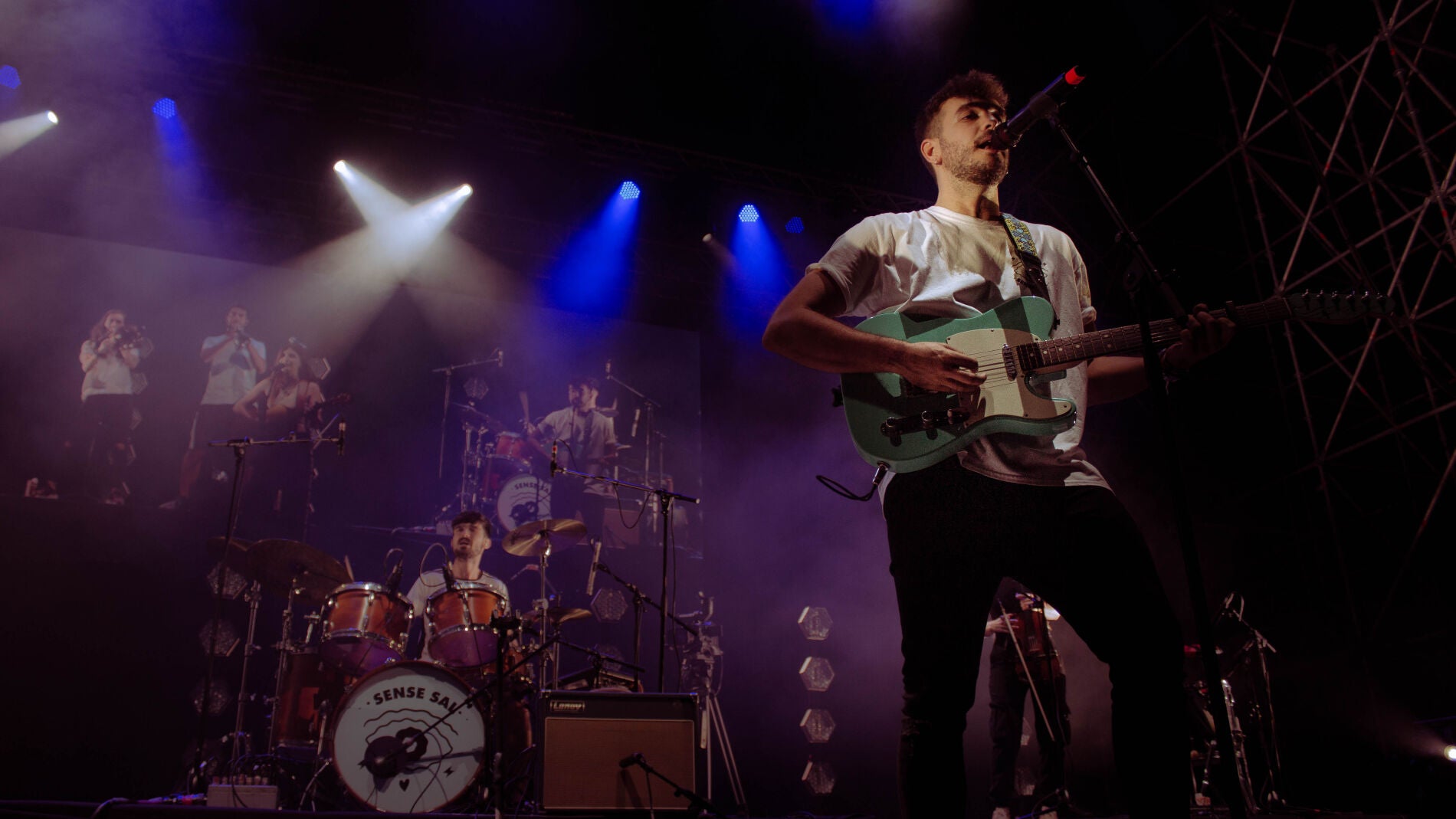 Otra imagen de Sense Sal en La Mercè 2021