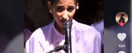 El vídeo del discurso de Alba Flores en la boda de Elena Furiase y Gonzalo Sierra El vídeo del discurso de Alba Flores en la boda de Elena Furiase y Gonzalo Sierra