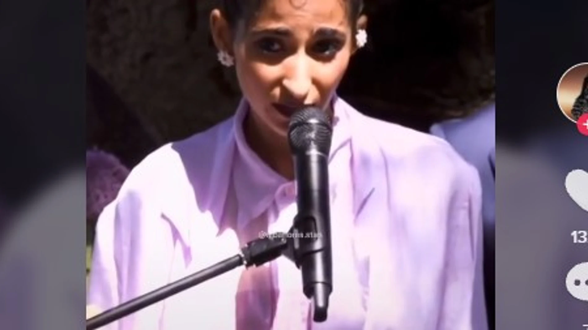 El vídeo del discurso de Alba Flores en la boda de Elena Furiase y Gonzalo  Sierra | Europa FM