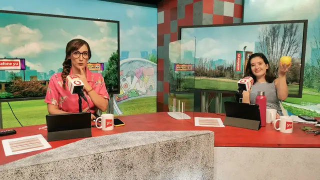 Ana Morgade y Victoria Martín