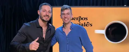Nyno Vargas e Iggy Rubín en 'Cuerpos especiales' Nyno Vargas e Iggy Rubín en 'Cuerpos especiales'
