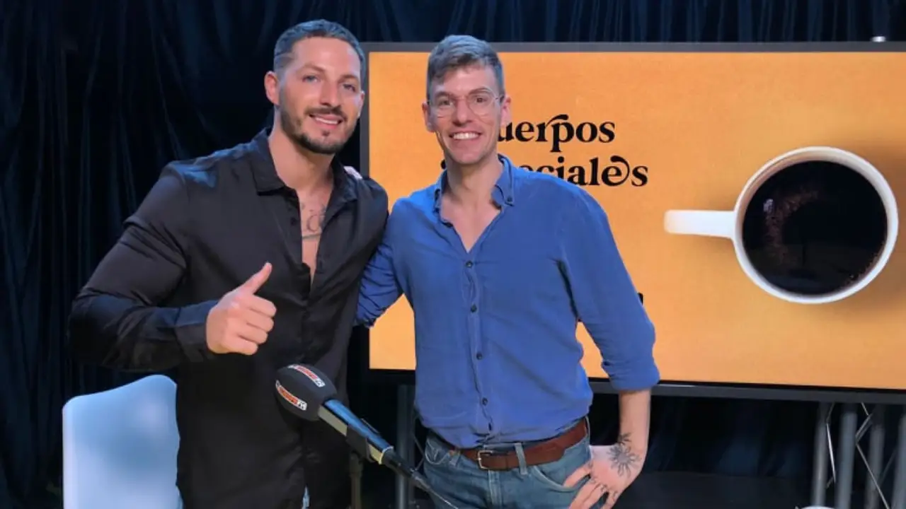 Nyno Vargas e Iggy Rubín en 'Cuerpos especiales' Nyno Vargas e Iggy Rubín en 'Cuerpos especiales'