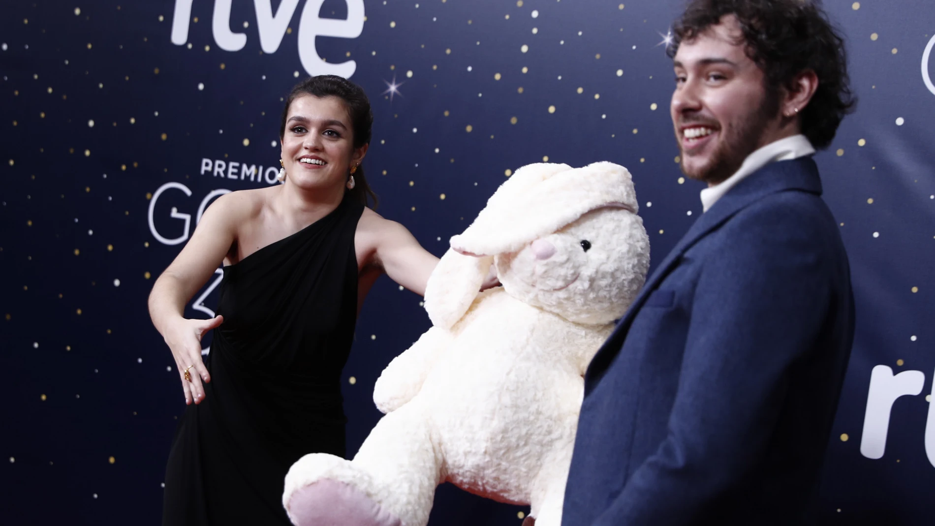 Amaia y Álex de Lucas en la gala de los Premios Goya 2020.
