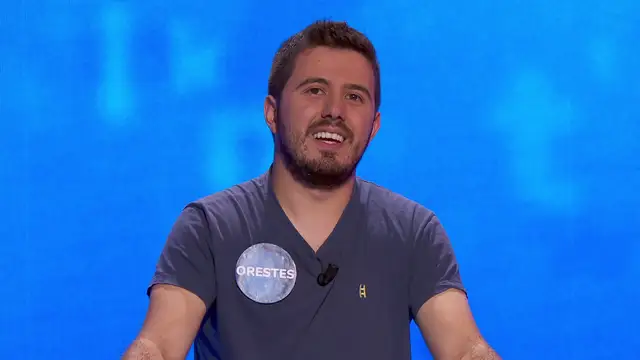 Orestes, sobre su nueva oportunidad en ‘Pasapalabra’: “Volver era una cuenta pendiente”