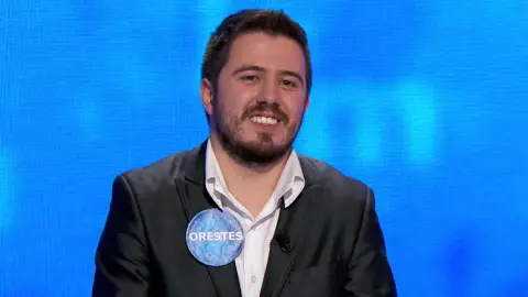 Orestes Barbero, concursante de 'Pasapalabra' 'Pasapalabra'