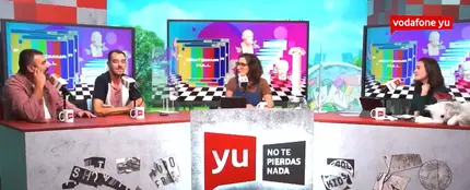 Chica Sobresalto visita 'yu, No te pierdas nada' Chica Sobresalto visita 'yu, No te pierdas nada'