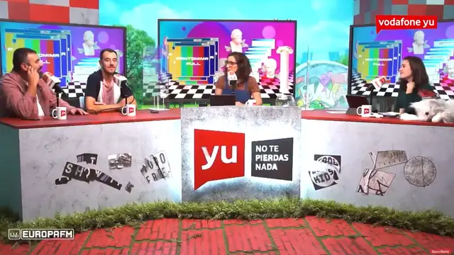 Chica Sobresalto visita 'yu, No te pierdas nada'