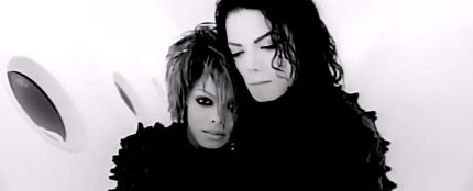 janet y Michael Jackson en el videoclip de &#39;Scream&#39;