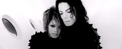janet y Michael Jackson en el videoclip de 'Scream' janet y Michael Jackson en el videoclip de 'Scream'