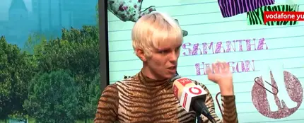 Samantha Hudson, en 'yu, No te pierdas nada' Samantha Hudson, en 'yu, No te pierdas nada'
