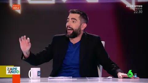 Las confesiones de Dani Mateo sobre su pareja: "¿Por qué crees que mi novia tiene 15 años menos?" Las confesiones de Dani Mateo sobre su pareja: "¿Por qué crees que mi novia tiene 15 años menos?"