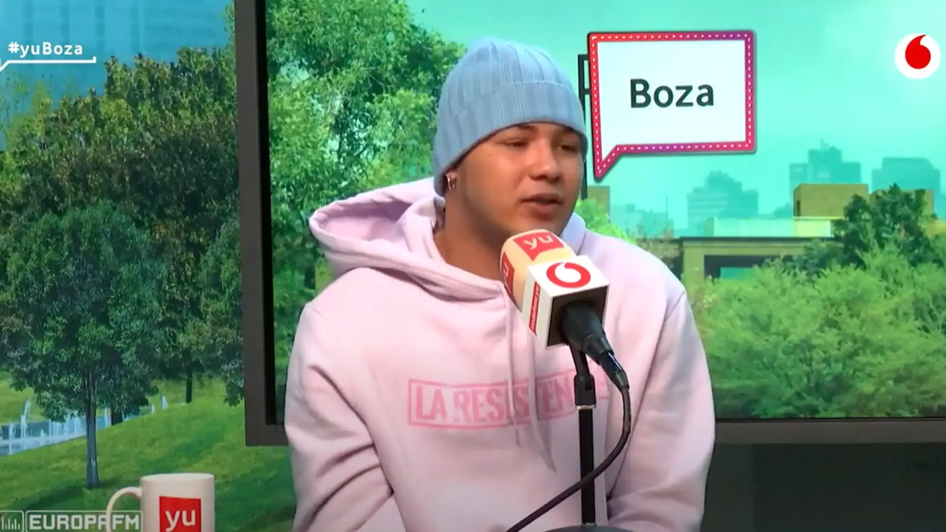 Boza: "Cuando me dijeron que estaba nominado al Grammy Latino pensé que se habían equivocado"