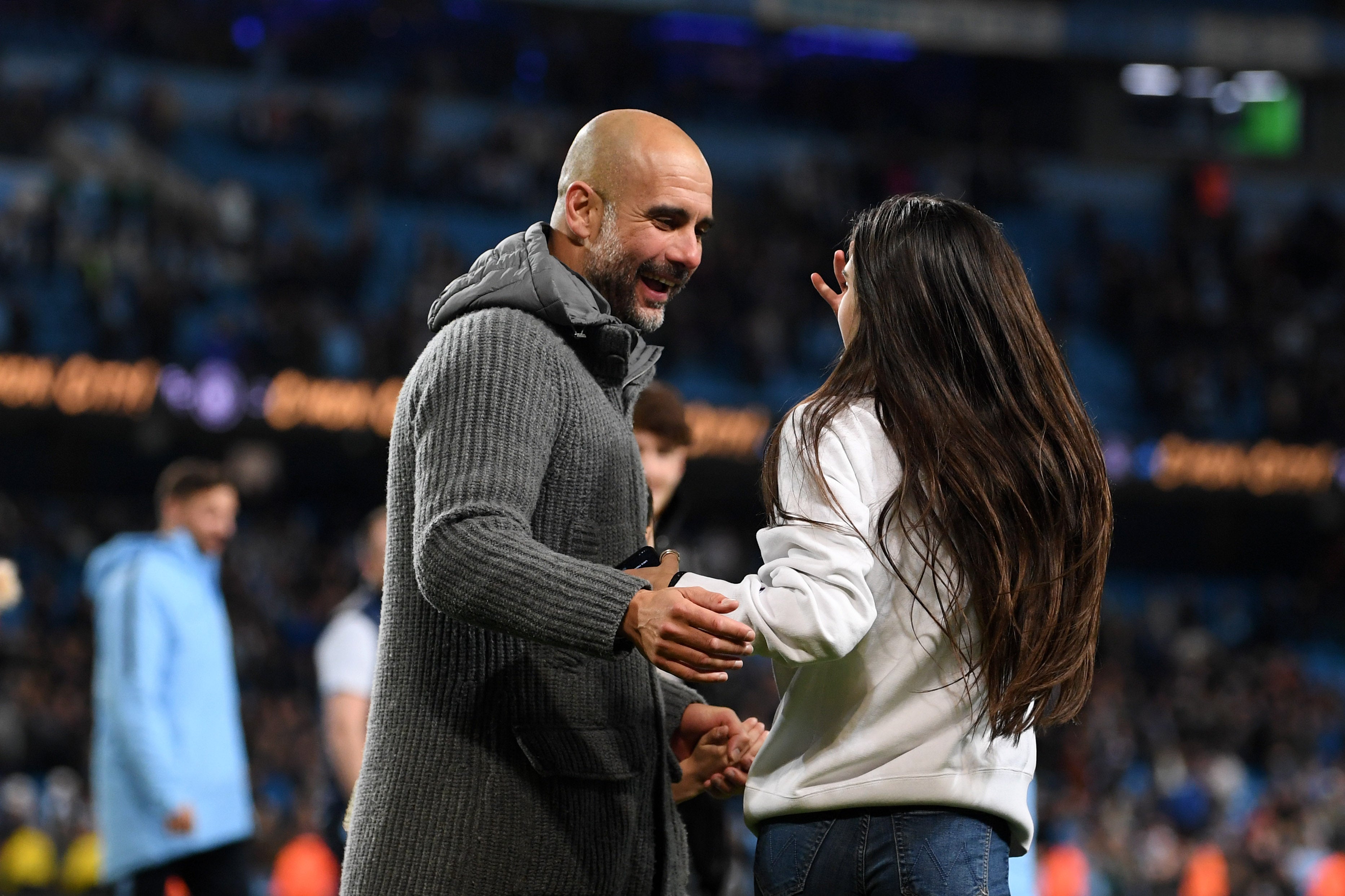 pep guardiola cristina serra