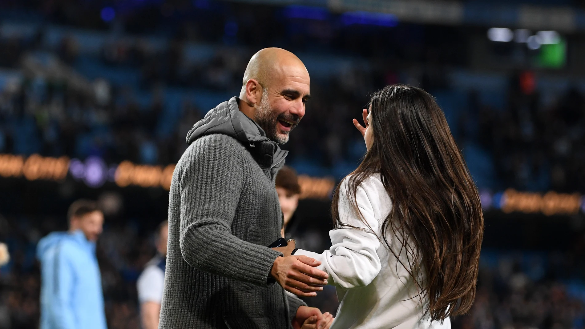 María, la hija de 20 años de Guardiola, sale con el futbolista Dele Alli