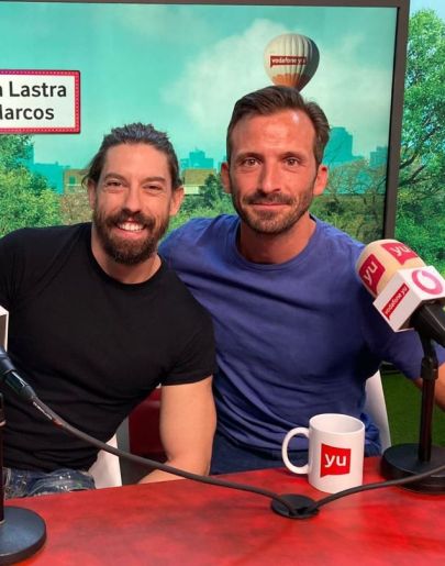 Iván Marcos y Adrián Lastra Iván Marcos y Adrián Lastra