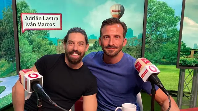 Iván Marcos y Adrián Lastra