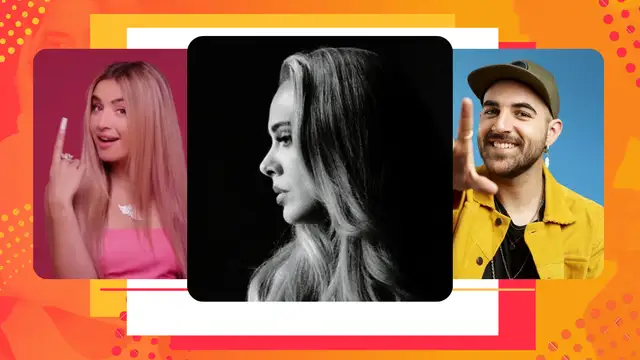 Adele, Måneskin, Lola Índigo, The Weeknd, Nil Moliner... ¡45 canciones que no te puedes perder!