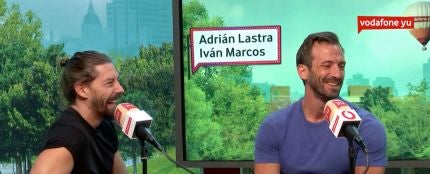 Adrián Lastra e Iván Marcos