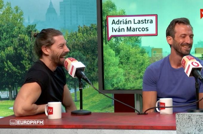 Adrián Lastra e Iván Marcos Adrián Lastra e Iván Marcos