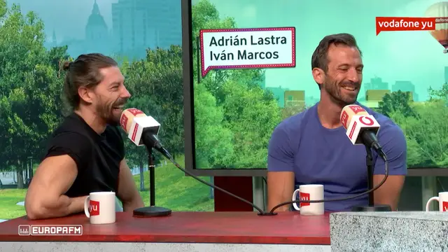 Adrián Lastra e Iván Marcos