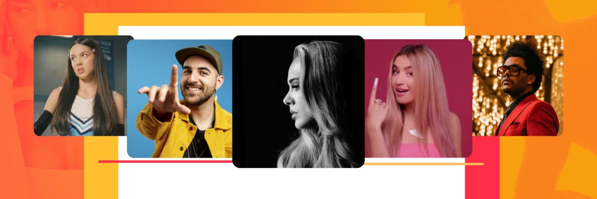 Adele, Måneskin, Lola Índigo, The Weeknd, Nil Moliner... ¡45 canciones que no te puedes perder! Adele, Måneskin, Lola Índigo, The Weeknd, Nil Moliner... ¡45 canciones que no te puedes perder!