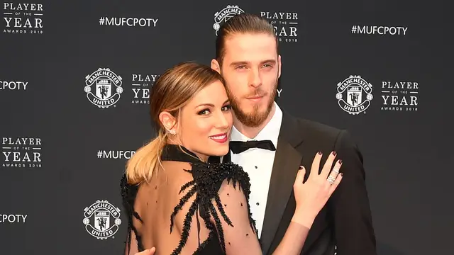 Edurne y De Gea bailan al más puro estilo de Rosalía y Rauw Alejandro