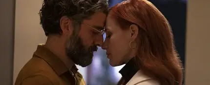 Jessica Chastain y Oscar Isaac en ‘Secretos de un matrimonio'. Jessica Chastain y Oscar Isaac en ‘Secretos de un matrimonio'.
