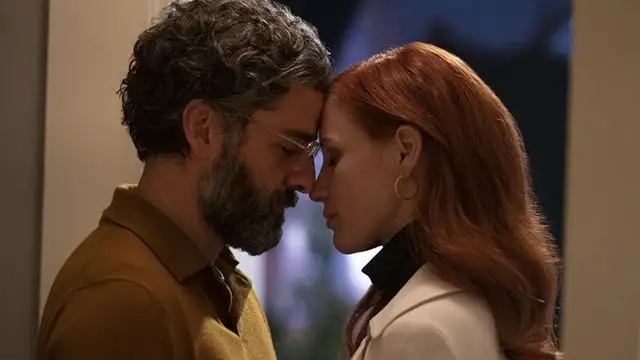 Jessica Chastain y Oscar Isaac en ‘Secretos de un matrimonio'.