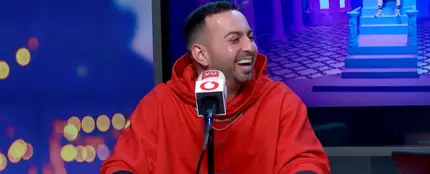 Justin Quiles en 'yu Music'. Justin Quiles en 'yu Music'.